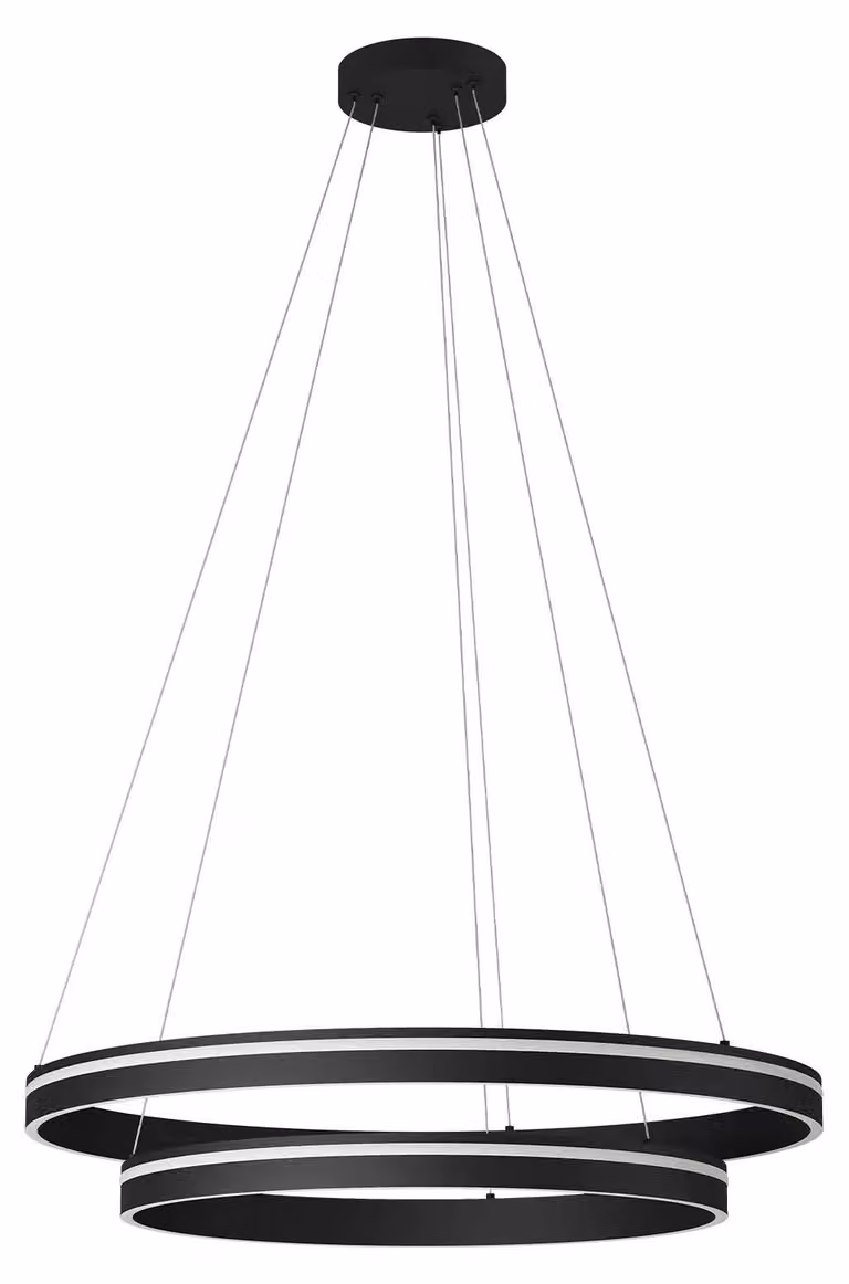 VALDIS SU LED – Diametro 79,3 v120 cm - Nero