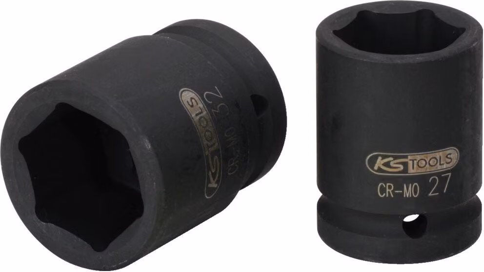 KS Tools 515.1724 Presa a percussione nera