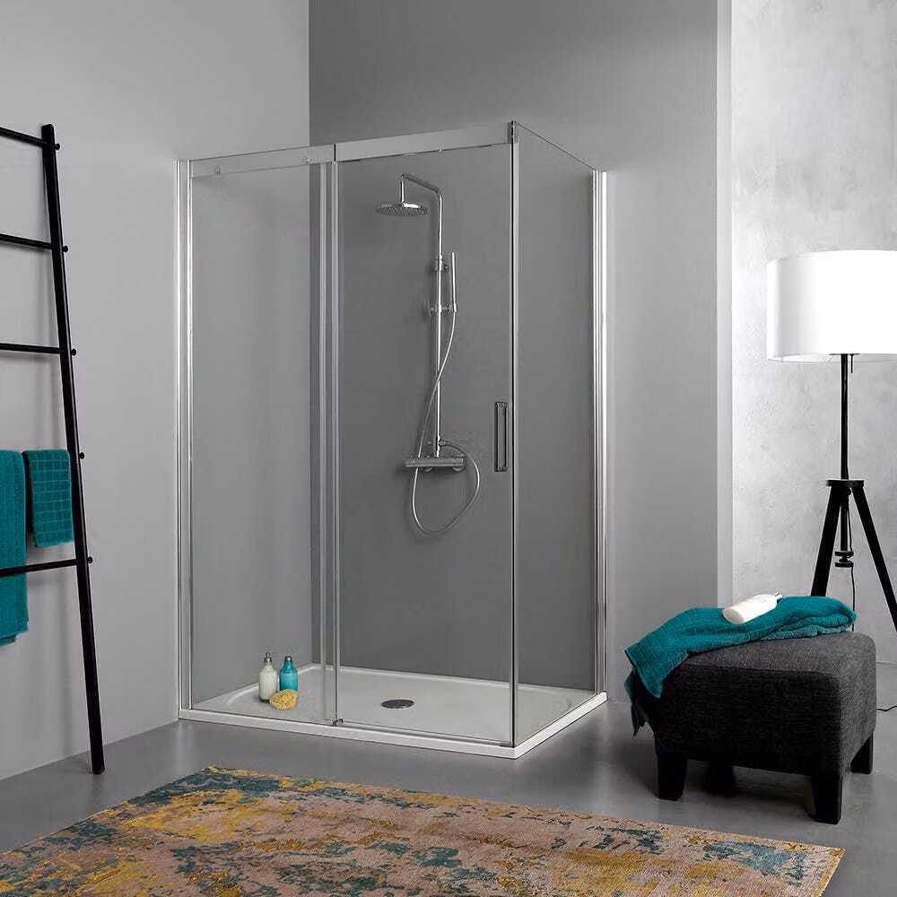 Box doccia 80x120 porta scorrevole altezza 190 cm | Dream