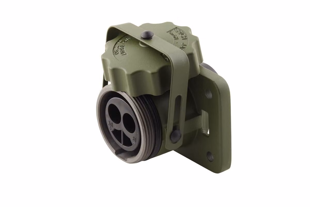 Steckdose 2-Pol. 24V