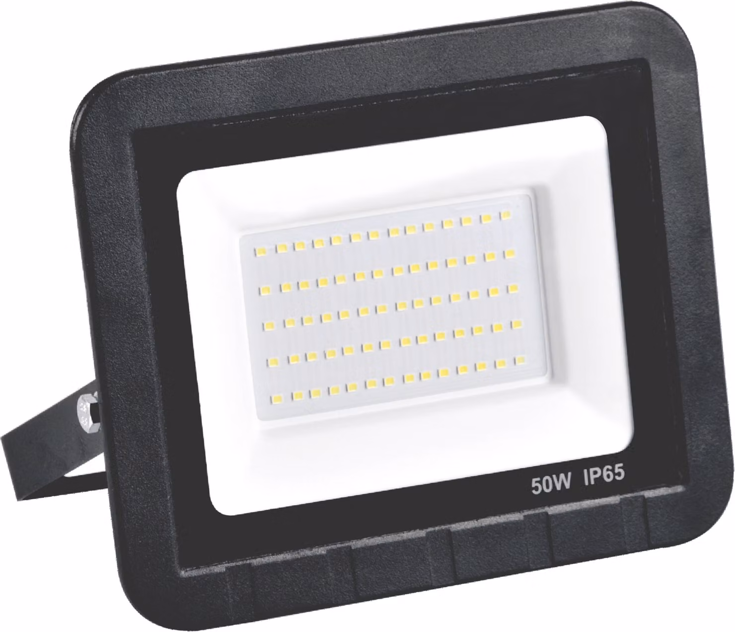 Proiettore LED SMD 50 W 6500 K 120° IP65 nero  304865 Polux