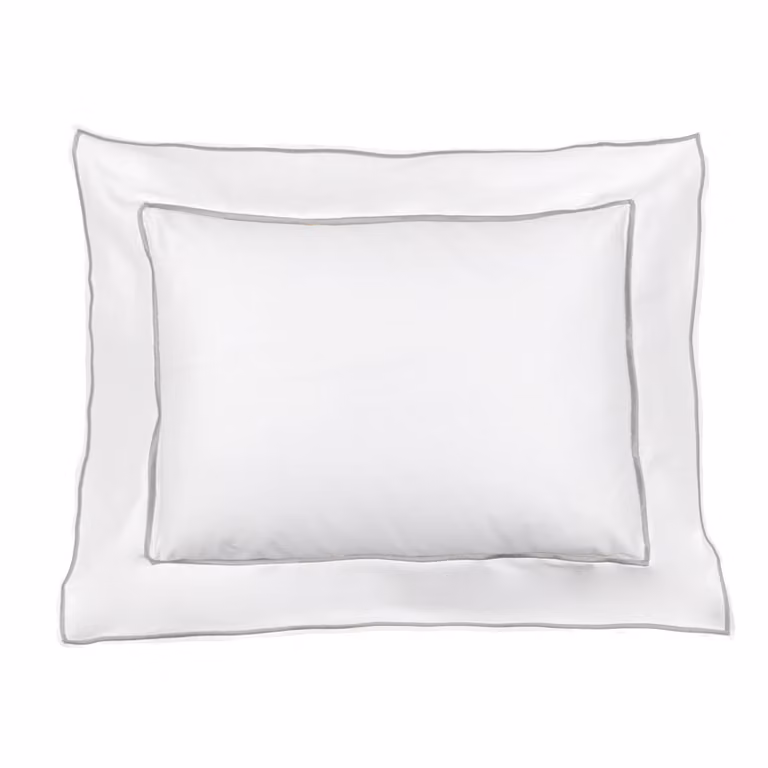 ISOLA Cuscino - Taglia: 40x30,Colore: ISOLA - BIANCO + GRIGIO
