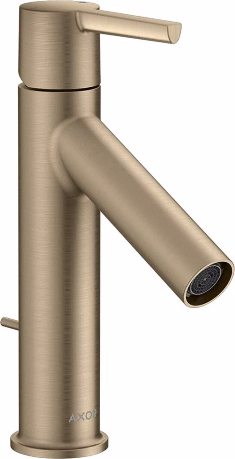 hansgrohe AXOR Starck mitigeur monocommande de lavabo 100 avec poignée, chromé, 10001820, 10001820
