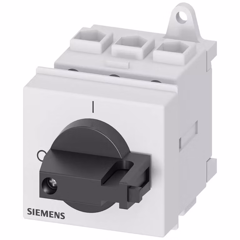 Interruttore di sezionamento Siemens 3LD, interruttore principale, grado di protezione IP40