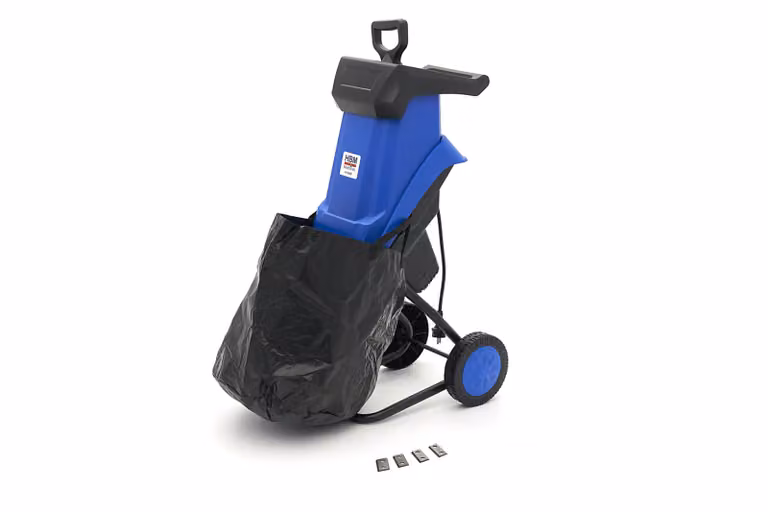 Cippatore elettrico 2500W 230V cippatore di legno cippatore di legno cippatore di legno giardino