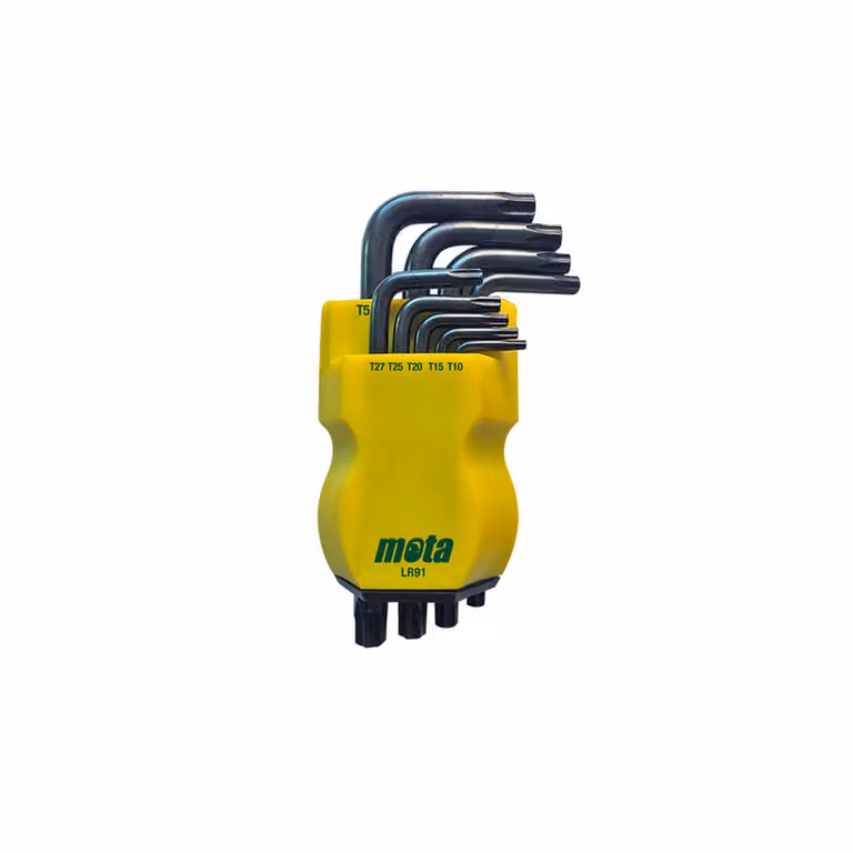 Set di chiavi Torx Mota LR91 Tamper 9 pezzi