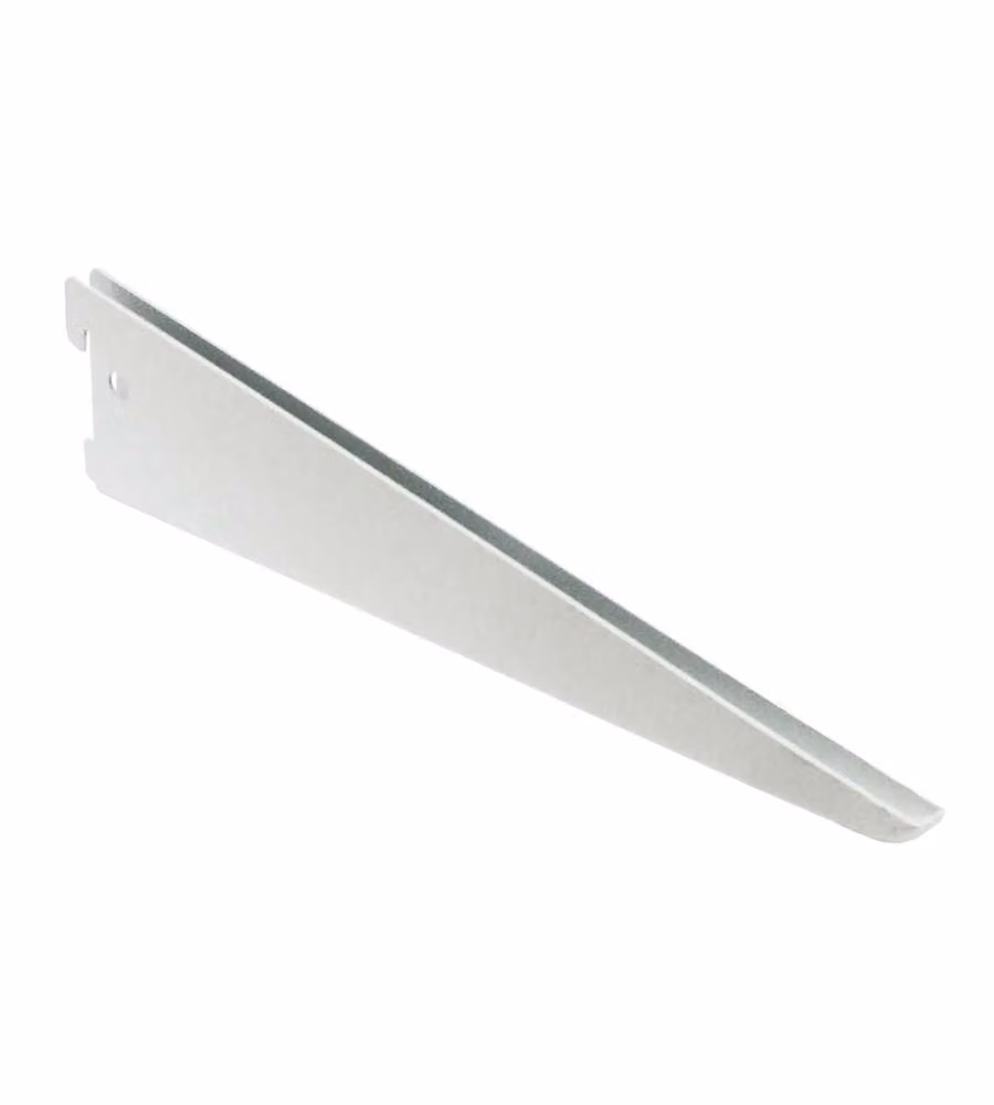 Reggimensola ad "U" - 17 cm. - bianco
