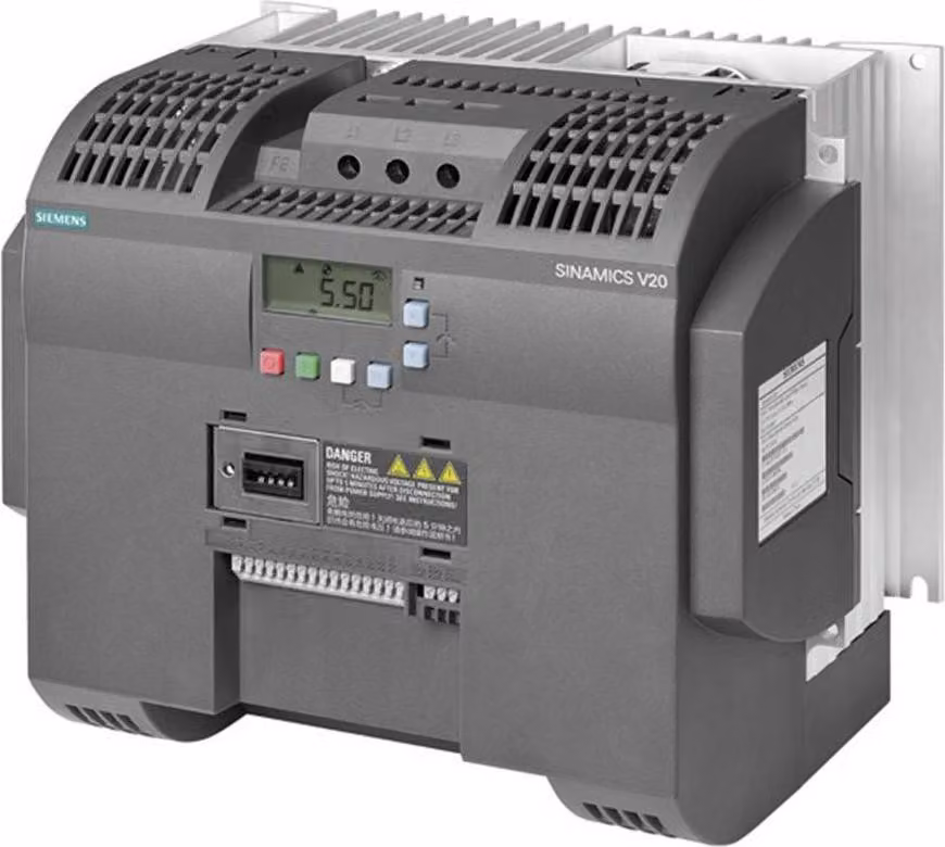 Siemens 6Sl3210-5Be31-5Cv0 6Sl32105Be315Cv0 Sinamics V20 3Ac380-