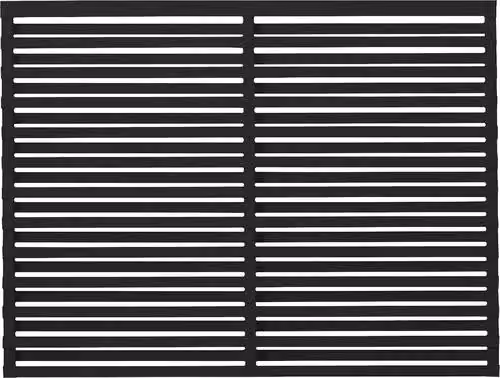 Elemento principale per recinzione PLUS Osaka 180 x 136 cm RAL 9005 nero