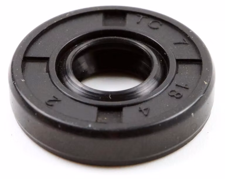 Guarnizione radiale per albero, dimensioni 7x18x4 mm, materiale NBR70, conforme alla norma DIN 3760