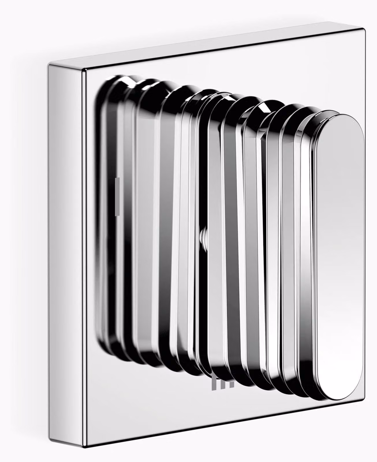Dornbracht CL.1 Inverseur encastré trois voies, inverseur rotatif, 36211705-00, 36211705-00