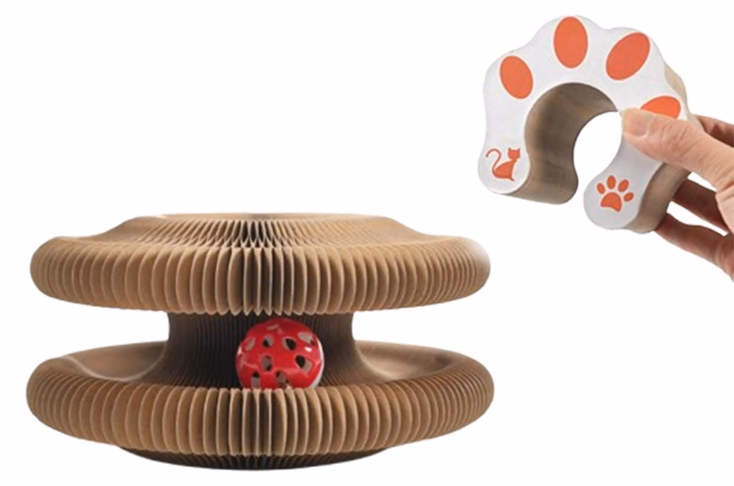 Arredamento per gatti - Tiragraffi 2-in-1 con rivestimenti - Yilceemy02212
