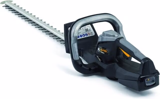 Tagliasiepi a Batteria Alpina Kit 20V con Lama da 70 cm, Batteria 2 Ah e Caricatore Rapido, Grigio
