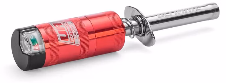 Resistenza riscaldante con misuratore di potenza + batteria da 1800mAh (rossa)