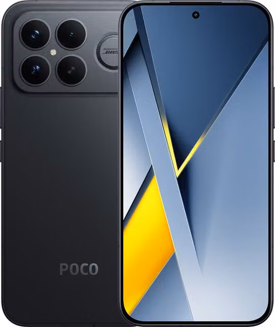 Xiaomi POCO F8 Ultra Black 12 GB + 256 GB
