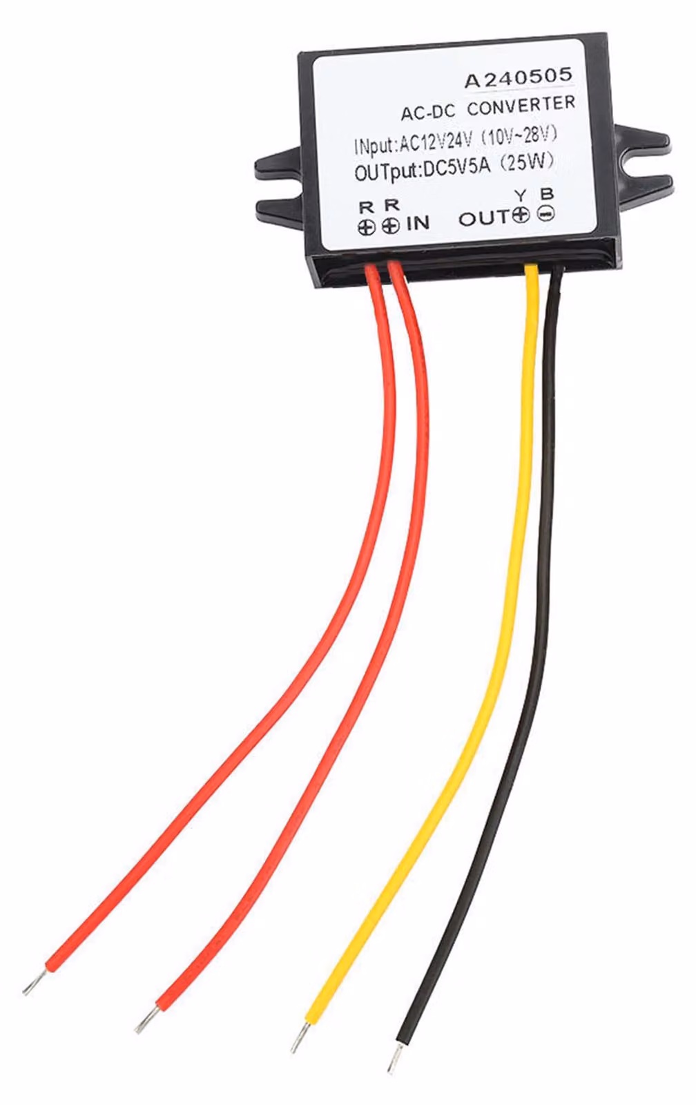 Modulo alimentatore convertitore buck da CA 12 V/24 V a CC 5 V