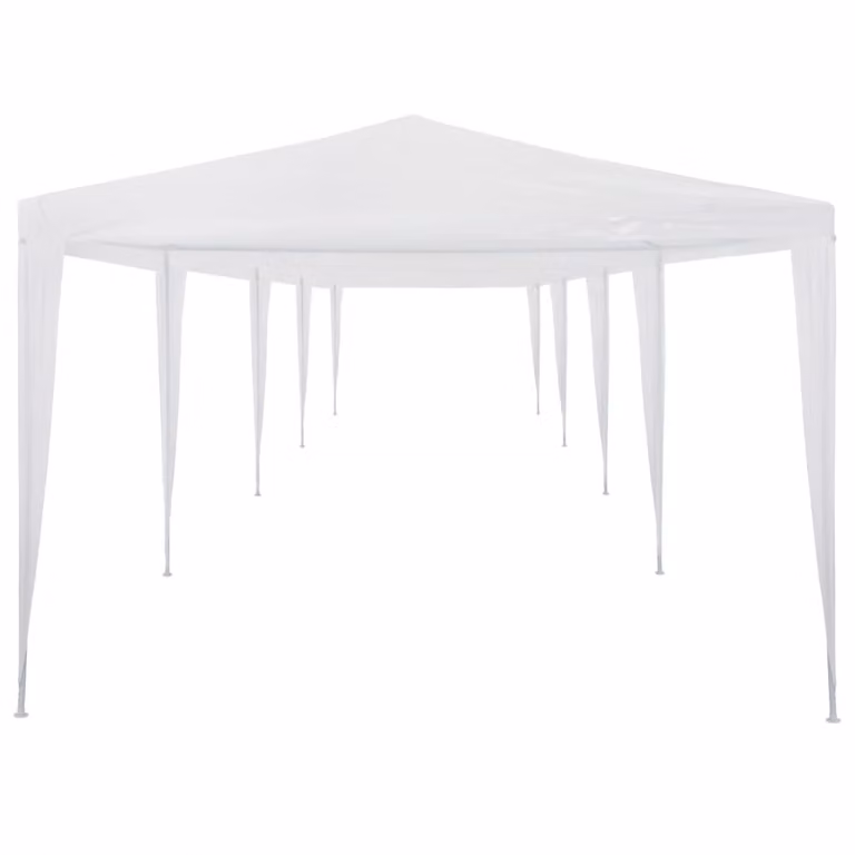Tenda per Feste 3x12 m in PE Bianca
