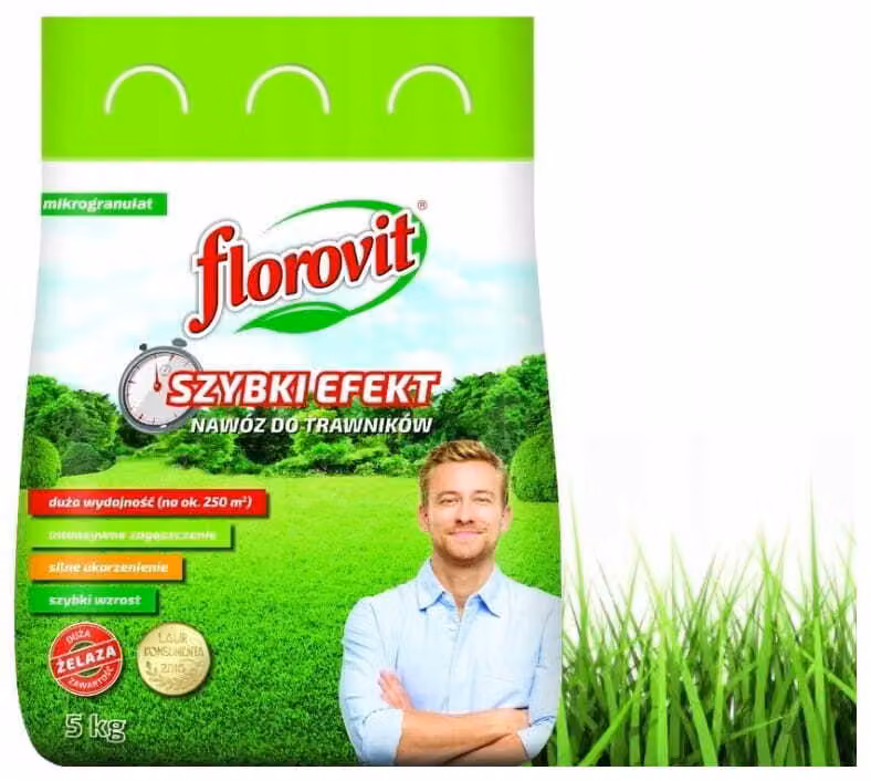 Concime per prato primavera Concime per prato primavera Azoto extra Effetto immediato 5 kg
