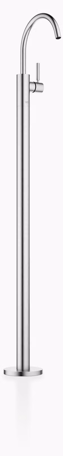 Dornbracht META Mitigeur monocommandé pour lavabos avec tube de trop-plein, sans garniture d'écoulement, saillie 202mm, 22584661-93, 22584661-93