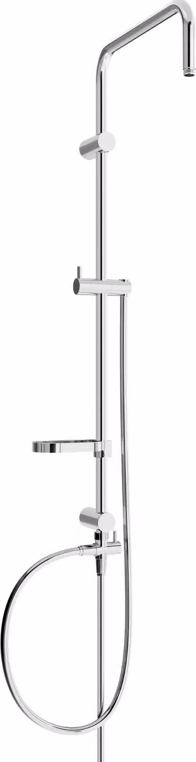 Mexen X colonna doccia, cromo - 7939199-00