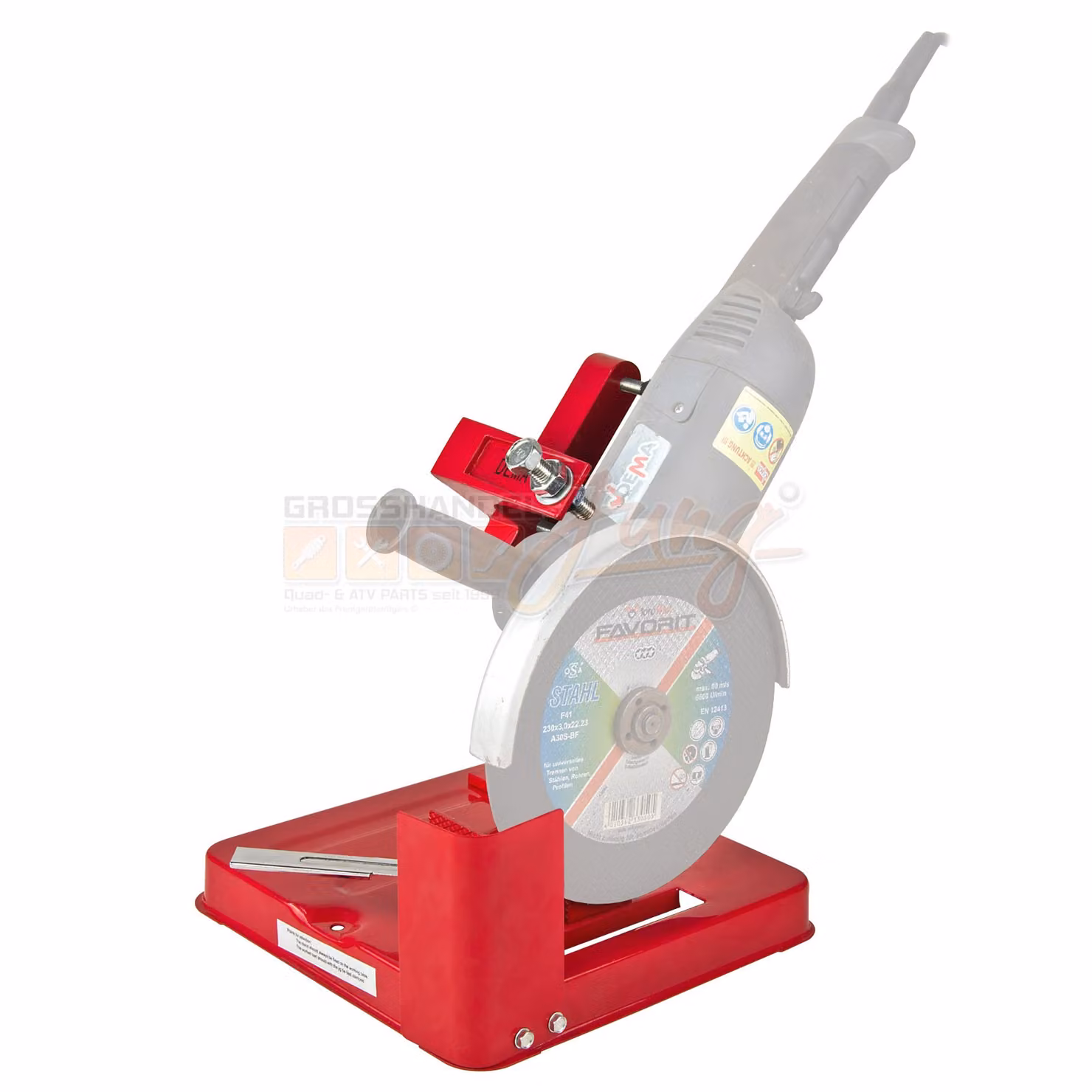Supporto per smerigliatrice angolare 180 / 230 mm