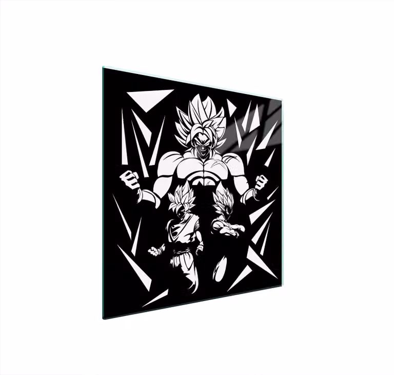 50X52 Anime Vetrina Piastra Protettiva