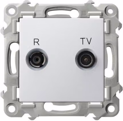 Presa RTV SZAFIR White Ospel