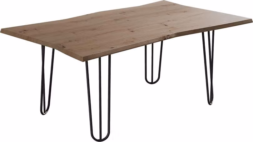 Tavolino da caffè Vicco Yan Artigiano 100 x 60 cm, Model 58409
