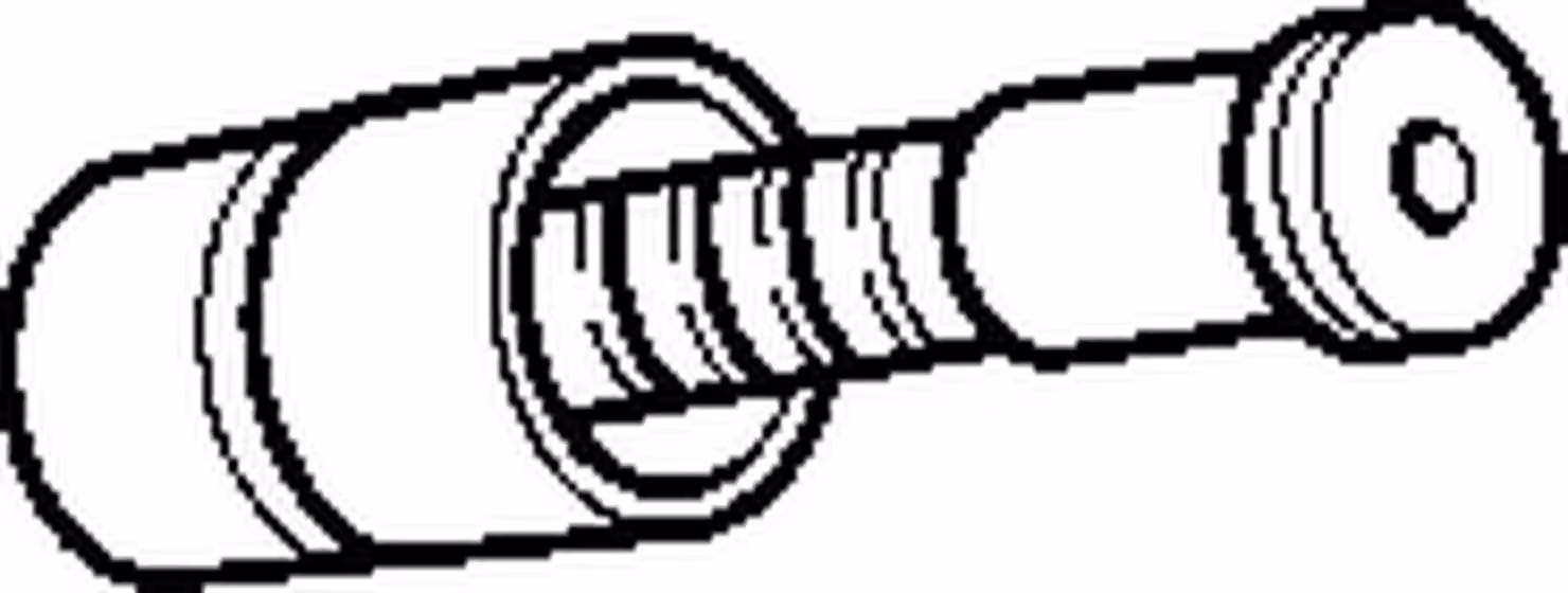 Tubo flessibile Hansa HA, HANSA, 59912720, L=1400, 1 pz.