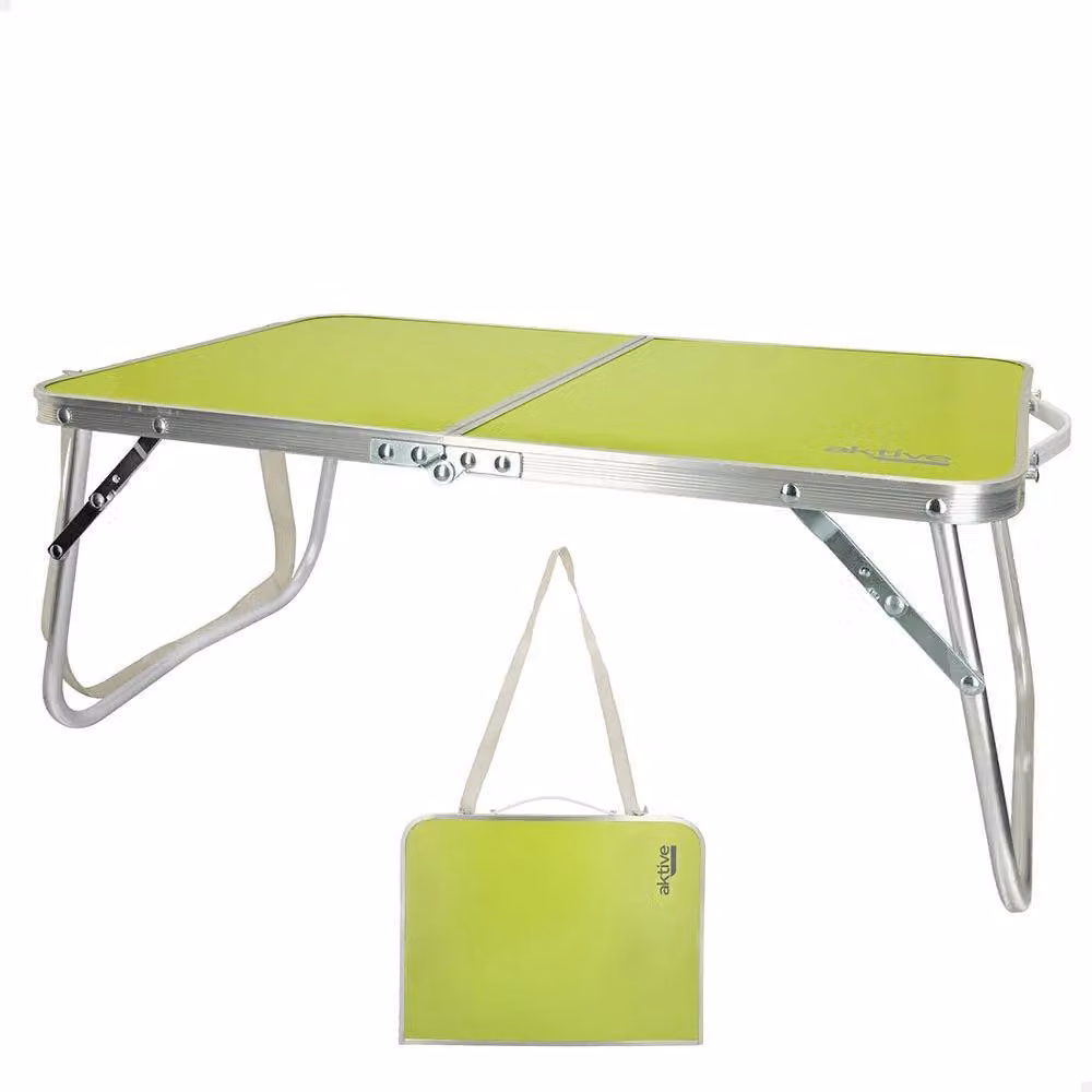 Tavolo pieghevole Active 60x40x26 Cm Verde Verde Taglia unica