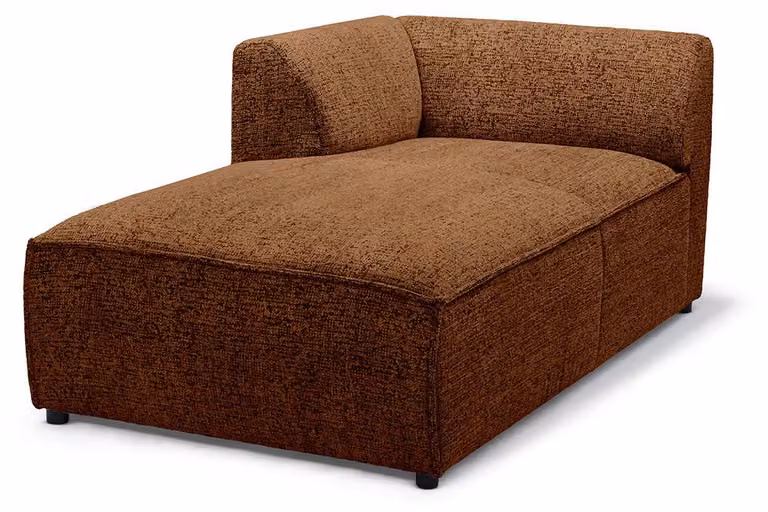Element modulare Brick Modul L, finitura noce