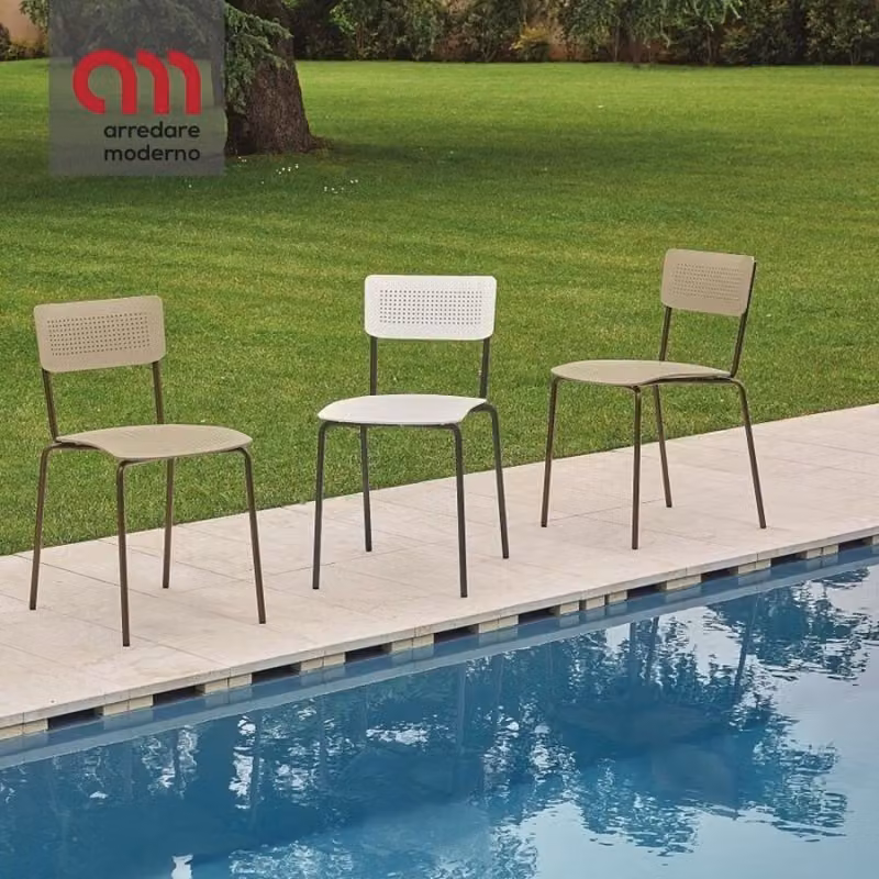 Sedia College Ingenia Casa Bontempi versione outdoor