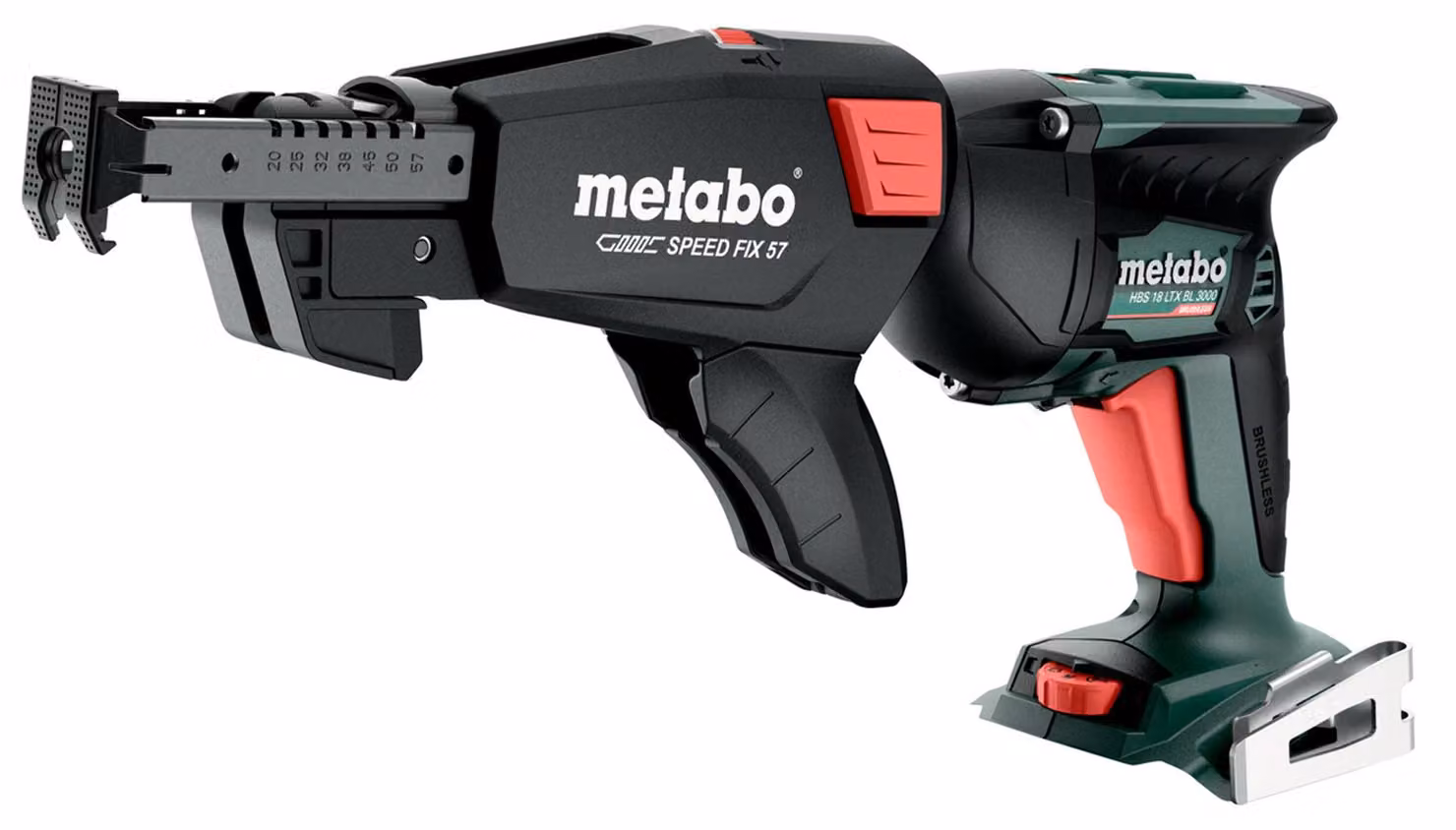 Metabo HBS 18 LTX BL 3000 Akku-Holzbauschrauber 18V Bauschrauber in metaBOX