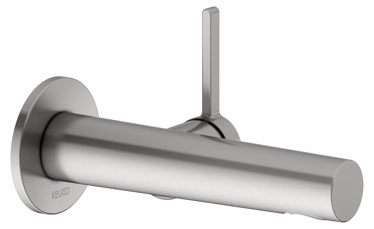 KEUCO EDITION 400 Mitigeur monocommandé pour lavabo, encastré pour montage mural, saillie 165mm, 51516060101, 51516060101