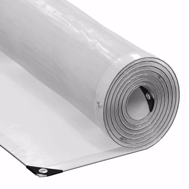 Copertura per piante trasparente DESIGN IN in plastica con supporto in alluminio L: 12 m, P: 6 m