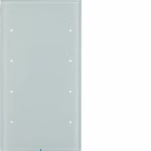 Berker 75144850 Sensore tattile quadruplo Comfort in vetro, bianco polare Berker R.3