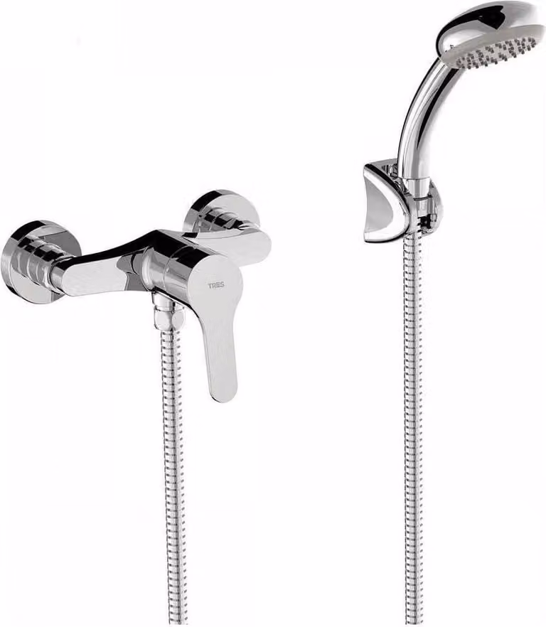 Miscelatore monocomando per doccia a parete rif.: 21516710 tres