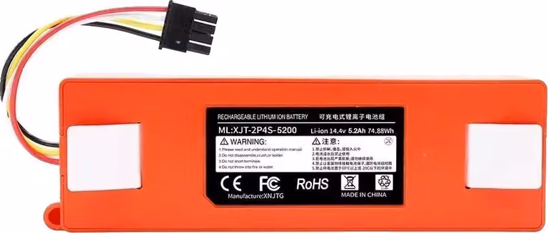 Batteria di ricambio, capacità 5200mAh, compatibile con diversi modelli, 14,4V 5200mAh