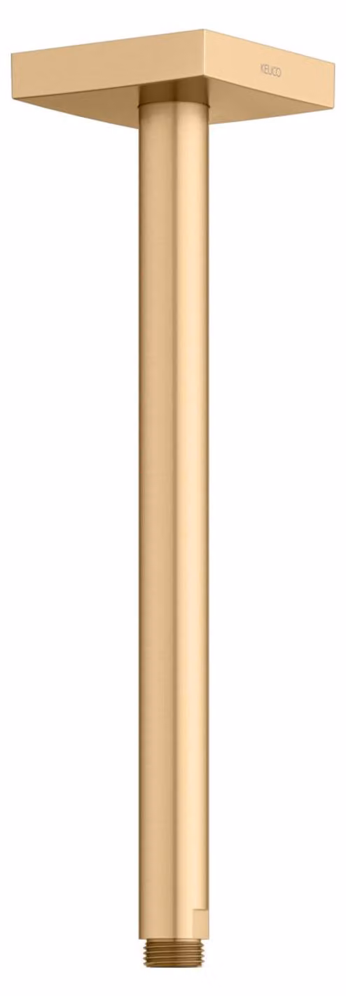 Bras de douche KEUCO, raccordement au plafond, carré, saillie 300 mm, 53089250302, 53089250302