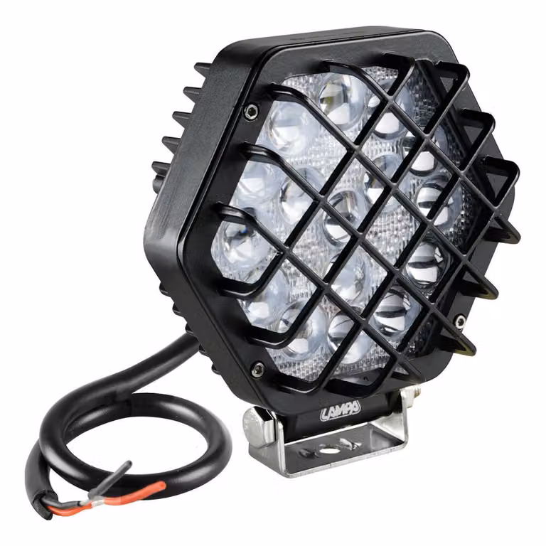 Lampada da lavoro con griglia 52W Impermeabile IP67 Off-road e industria