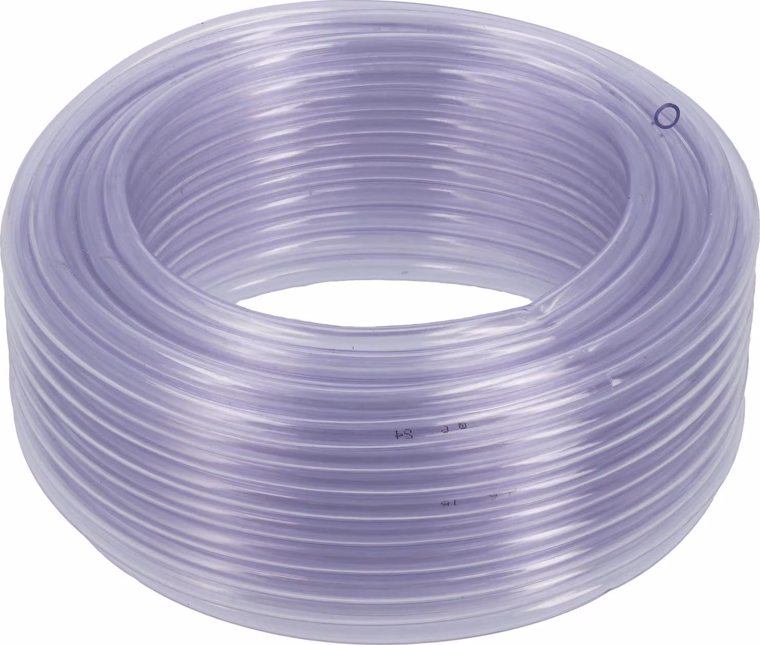 Tubo tecnico in PVC da 6 mm, 25 m, trasparente