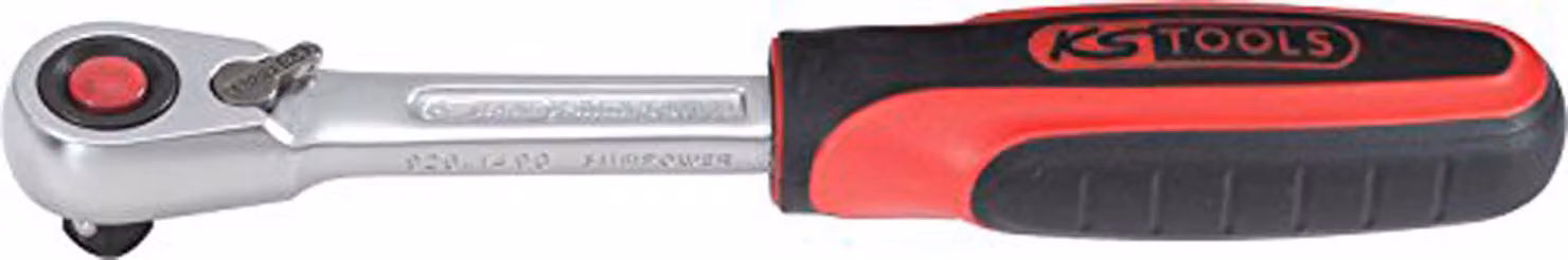 KS TOOLS 1/4" SlimPOWER cricchetto reversibile 72 denti - 920.1490