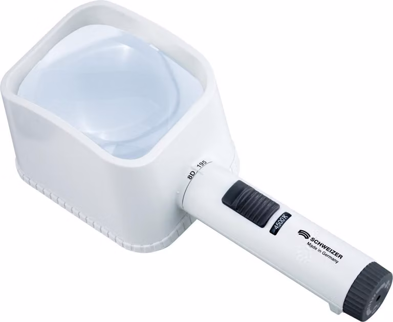 Schweizer Ökolux Plus 3 fach / Ø 70 mm Neutralweiß