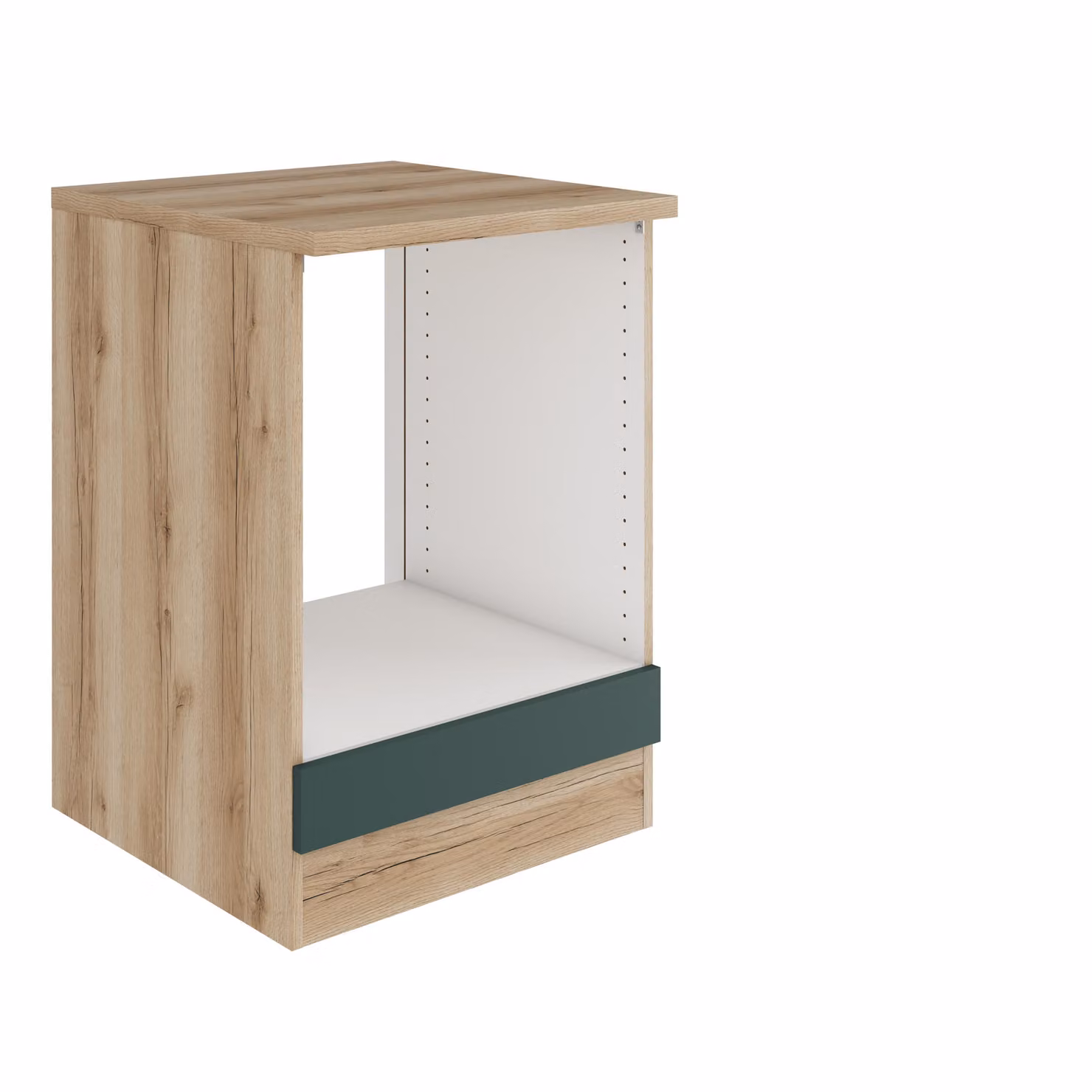 Pensile cucina Optifit Savona405 LxPxH 60 x 60 x 84,8 cm verde opaco smontato KUSA U634-9+