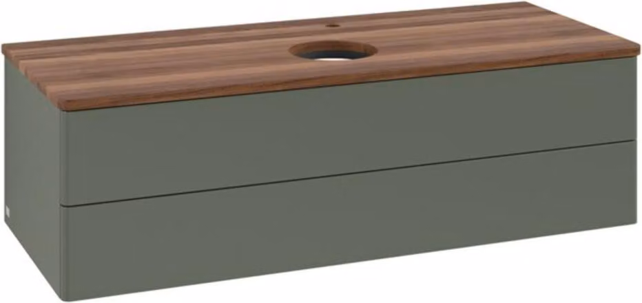 V&B Mobiletto senza struttura frontale, con illuminazione Antao 120x36x50cm, HL, WBP w wa, le gre. m Lac