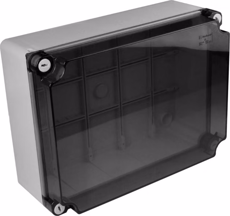 Scatola di derivazione 300x220x120 IP66 ermetica a superficie 012.A.PK M-L 1100