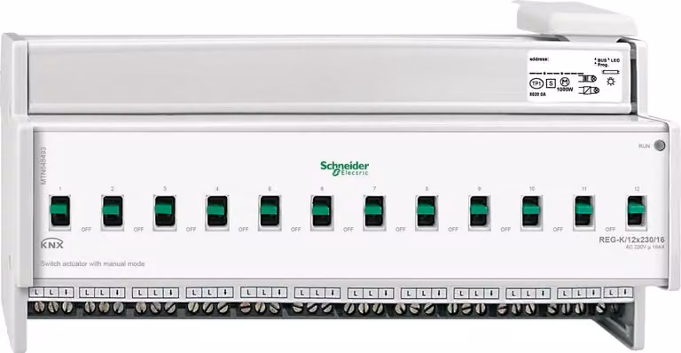 Attuatore di commutazione SCHNEIDER ELECTRIC REG-K/12x230/16