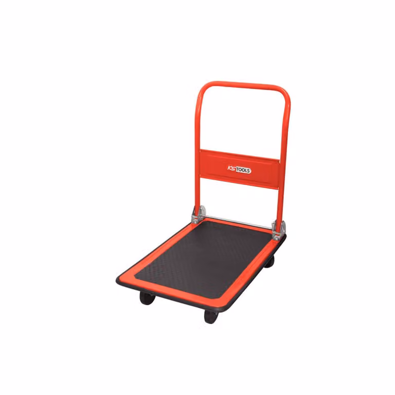 KS Tools Carrello a piattaforma per magazzino e officina, 150 kg