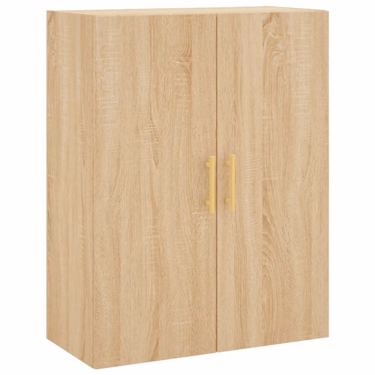 Mobile a Parete Rovere Sonoma 69,5x34x90 cm