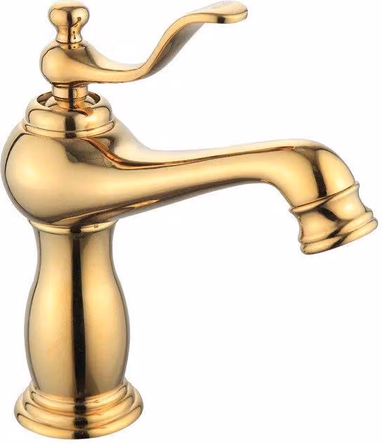 Mexen Vela rubinetto per lavabo, dorato - 744500-50